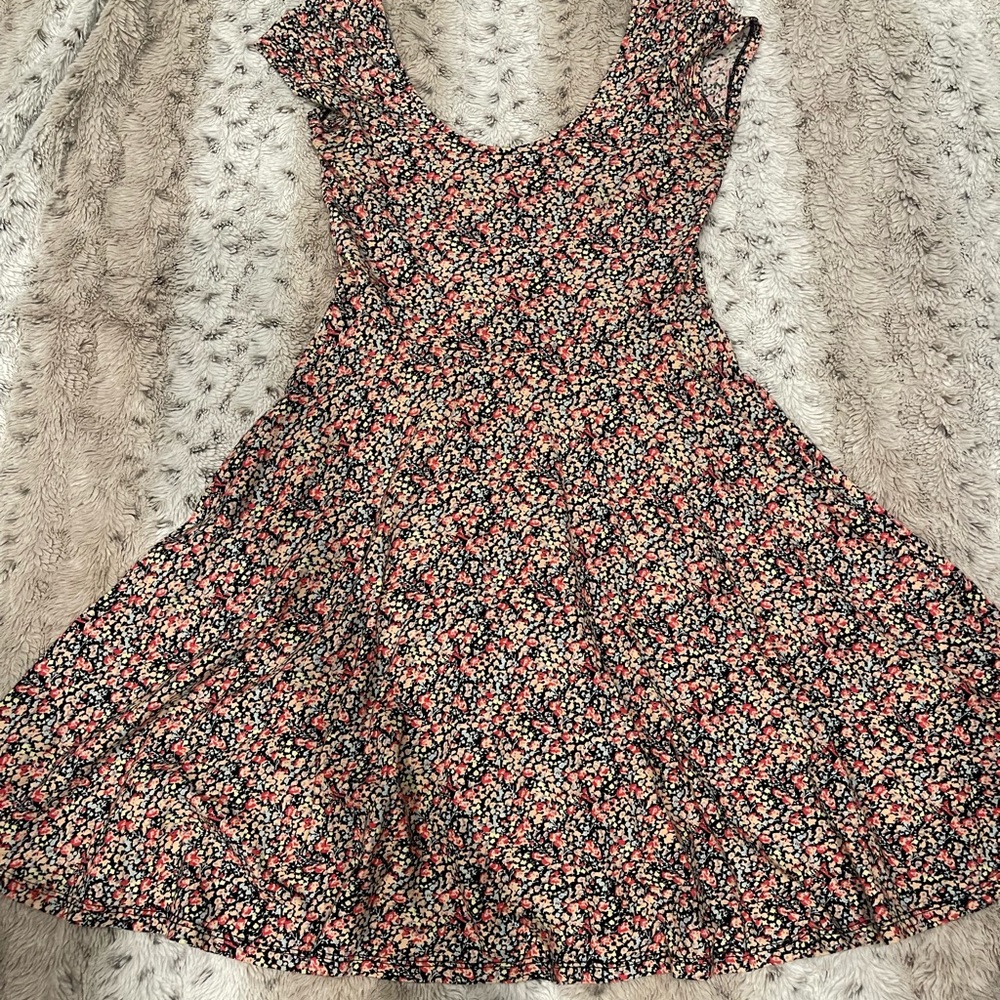 Floral Kimchi Blue Urban Outfitters Skater Dress